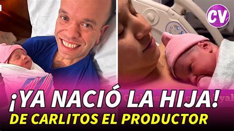 Ya Naci La Hija De Carlitos El Productor As Present A La Beb