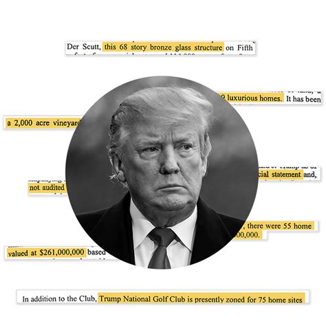 How Donald Trump Used Unusual Financial Documents To Exaggerate His