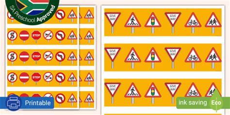 Road Safety Display Borders Teacher Made Twinkl