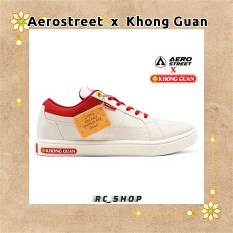 Jual Aerostreet X Khong Guan Original Limited Edition Sepatu Pria