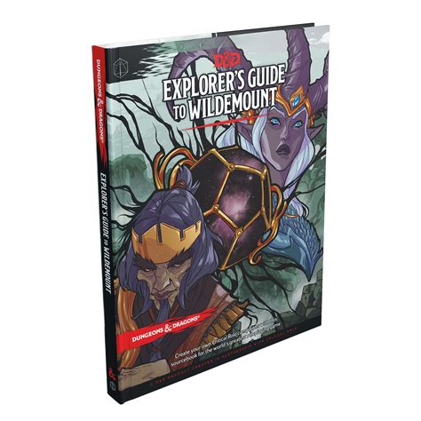 Buy Dungeons And Dragons Explorers Guide To Wildemount Critical Role