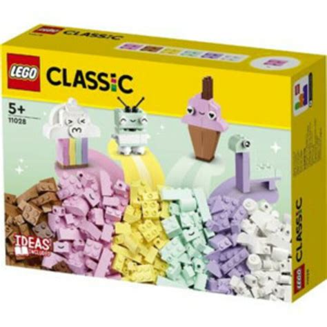 Lego Classic 11028 Creatief Spelen Met Pastelkleur Plein Nl