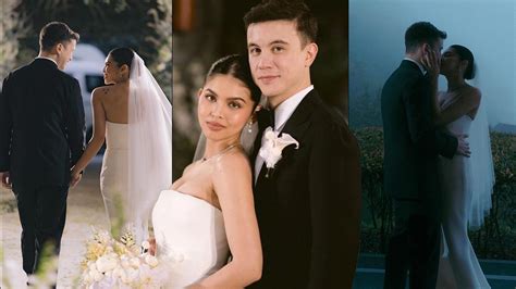 WEDDING ALBUM Maine Mendoza And Arjo Atayde PEP Ph