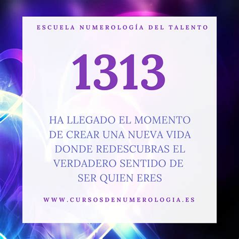 Número 1313 Numerología Frases Espirituales Como Ser Positivo