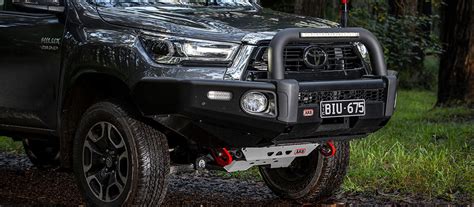 Arb Summit Sahara Bar Toyota Hilux On Motortech X Aucklands