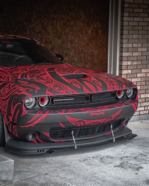 Supercars Lifestyle Marketing No Instagram Dodge Challenger Follow