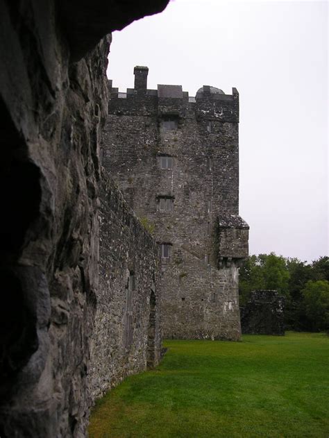 Aughnanure Castle is a tower house in Oughterard, County Galway ...