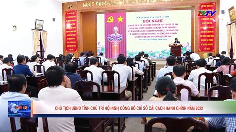 Đài Phát Thanh Truyền Hình Bạc Liêu Chủ tịch UBND tỉnh chủ trì Hội