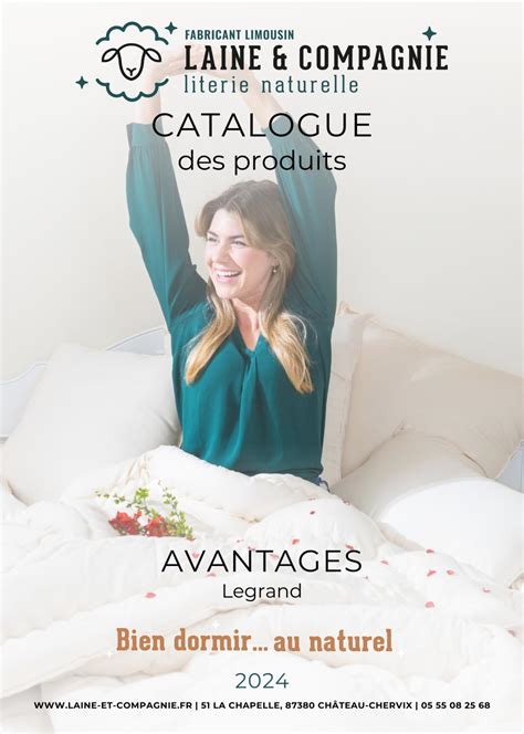 Calam O Catalogue Legrand Laine Et Compagnie