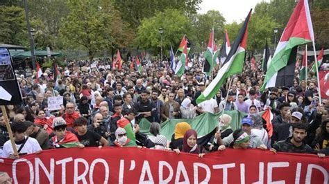 Roma Arriva Il No Della Questura Alle Manifestazioni Pro Palestina