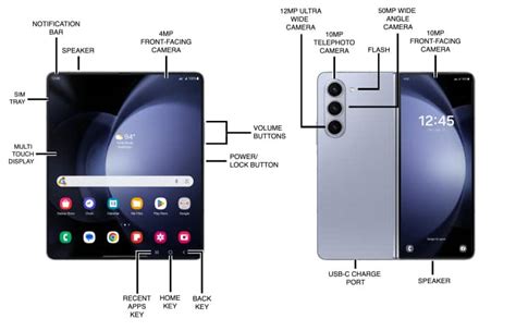 Samsung Galaxy Z Fold Sm F U Diagram At T Device Support