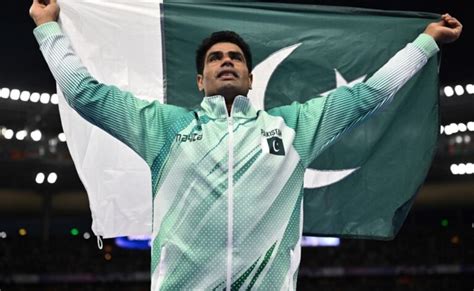 Paris Olympics 2024 Arshad Nadeems Monster 92 97m Throw That Ended