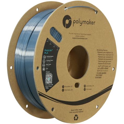 Polymaker PolyLite PLA Silk Chrome Polyalkemi