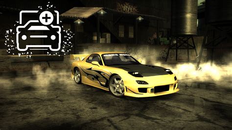 Nfsmods Need For Speed Most Wanted Mazda Rx Extended Customization Mod