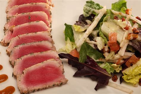 Firebirds Seared Ahi Tuna Make Our Seared Ahi Tuna At Home Mixed