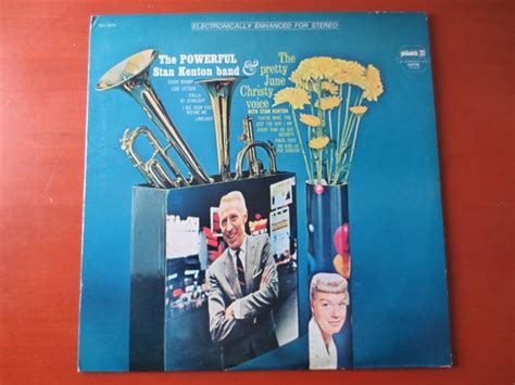 Vintage Records Stan Kenton June Christy Stan Kenton Etsy