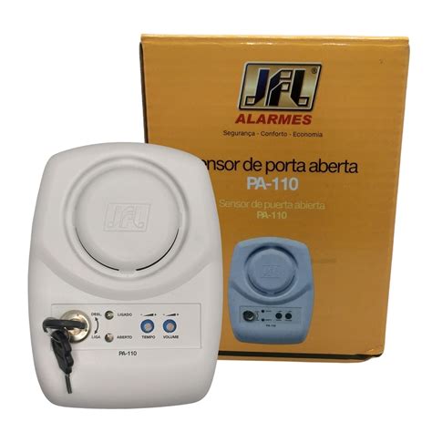 Sensor Para Alarme De Port O E Porta Aberta Pa Jfl