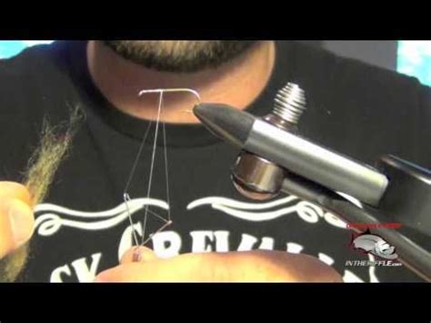 How To Use A Dubbing Loop Fly Tying Technique Fly Tying Fly Tying