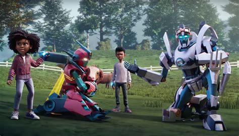 transformers earthspark interview  voices  thrash twitch mom