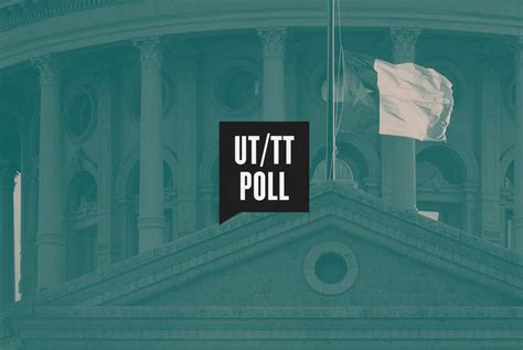 University Of Texas Texas Tribune Polls The Texas Tribune