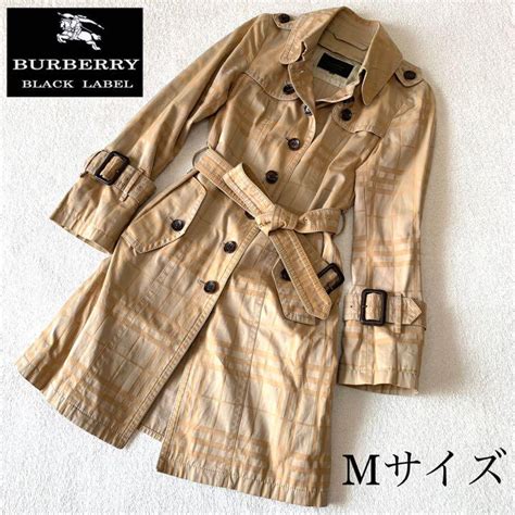 33割引ブラック系 M品揃え豊富で 希少BURBERRY BLACK LABEL トレンチコート Mサイズ トレンチコート ジャケット