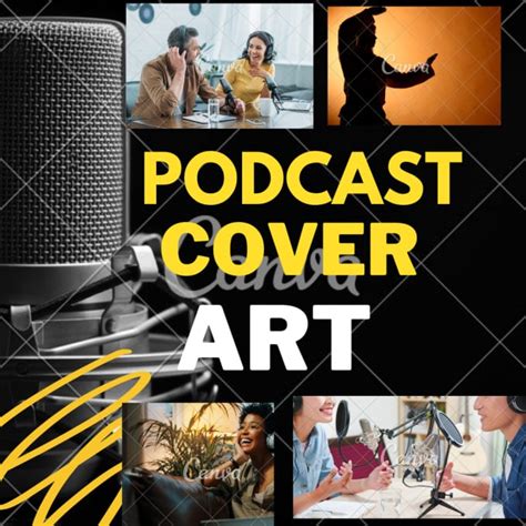 Design A Professional Podcast Cover Art By Yaqoob Fiverr