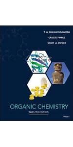 Organic Chemistry Th Edition Solomons T W Graham Fryhle