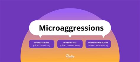 Recognizing Microaggressions At Work Examples Tips