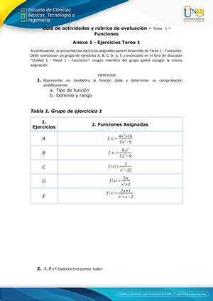 Anexo 1 Ejercicios Tarea 1 ANEXO 1 Ejercicios Tarea 1 Apreciado