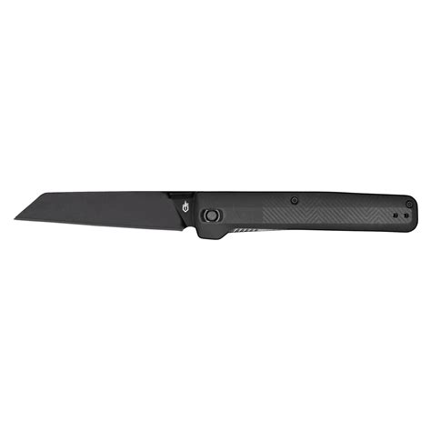 Amazon.com: Gerber Gear Pledge Pocket Knife with Pocket Clip - 3.7" Full Panel Plain Edge Blade ...