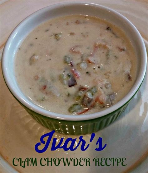 Ivars Clam Chowder Recipe (SO Good!) - Thrifty NW Mom