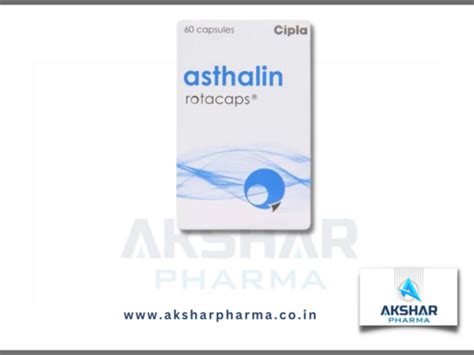 Asthalin Rotacaps Recommended For Hospital At Best Price In Surat