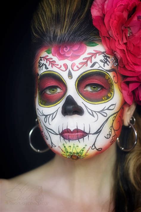 face paint a skull 2