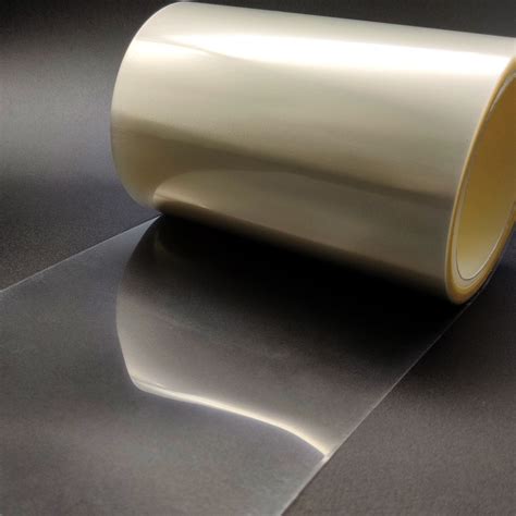 Transparent Plastic CPP Protective Film Roll For LED LCD Packaging