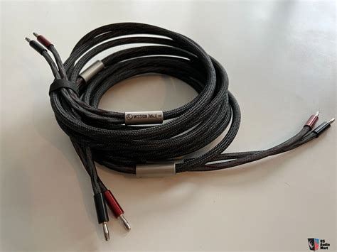 Zu Audio Mission Mk Speaker Cables M Bananas Us Shipping