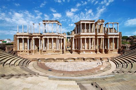 teatro romano de merida sitios de espana