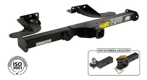 Enganche Reforzado Maxitracc Ranger 2012 3500kg Bracco En Venta En