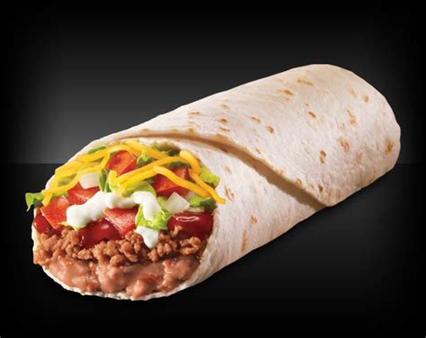 Steak Burrito Supreme Taco Bell Burrito Walls