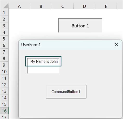 VBA Close UserForm Examples How To Close Excel UserForm