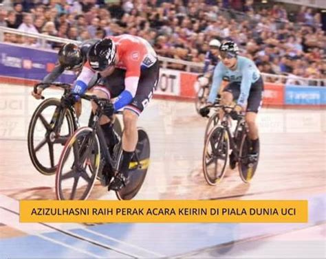 Azizulhasni Raih Perak Acara Keirin Di Piala Dunia Uci Video Dailymotion