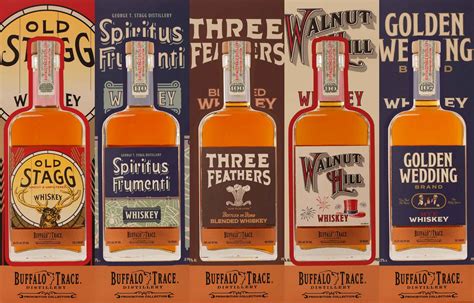 WHATS NEW Buffalo Trace Introduces The Prohibition Collection