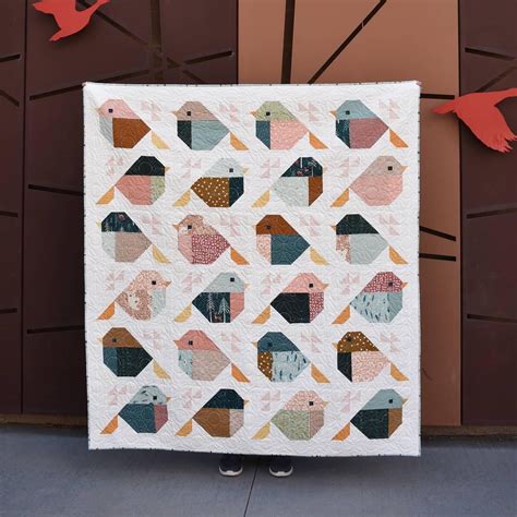 Sparrows Quilt By Pen Paper Patterns Artofit