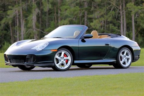 11k Mile 2004 Porsche 911 Carrera 4s Cabriolet 6 Speed For Sale On Bat Auctions Sold For