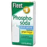 Amazon.com: Fleet Phospho-Soda Oral Saline Laxative, Ginger Lemon Flavor - 1.5 Oz: Health ...