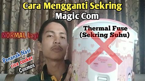 Cara Mengganti Sekring Pada Magic Yang Mati Total Ganti Fuse