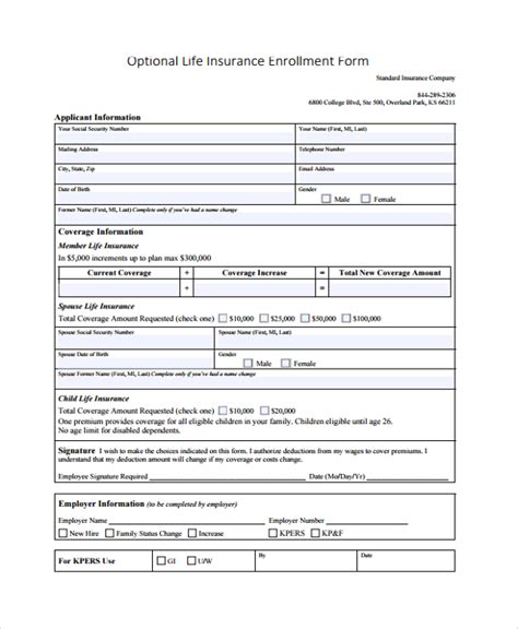 Cal Choice Enrollment Form