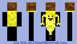 Banana Minecraft Skin