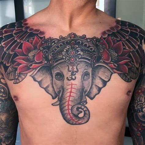 Ganesha Tattoo Designs For Men Inspiration Guide