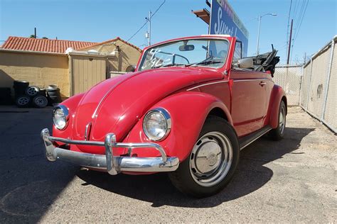 Sold Droptop Fun Volkswagen Beetle Convertible Hemmings