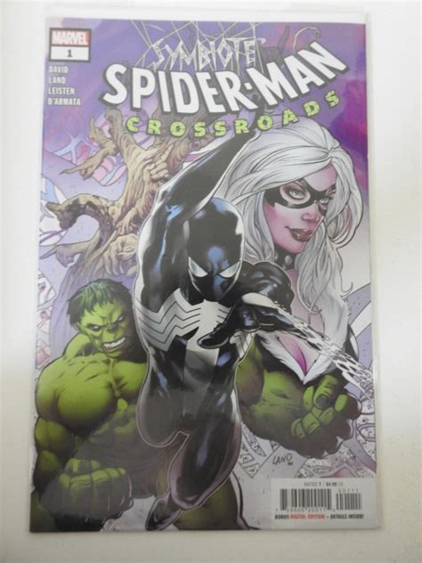 Symbiote Spider Man Crossroads 1 2021 Comic Books Modern Age